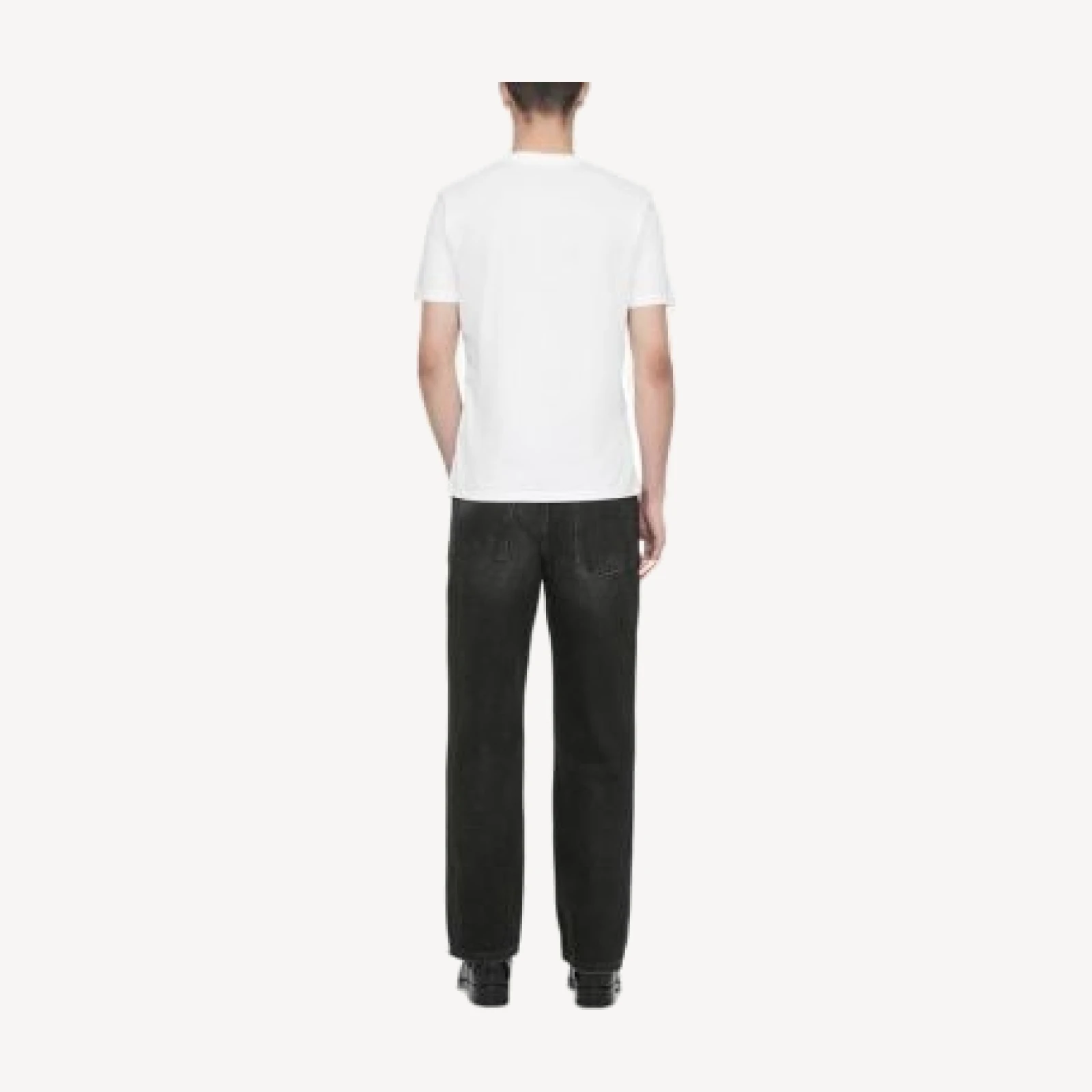 Allsaints Loose Straight Fit Jeans in Washed Grey