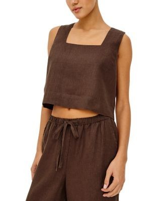 Rails Akira Linen Top