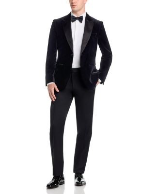 Boss Hutson Velvet Slim Fit Dinner Jacket