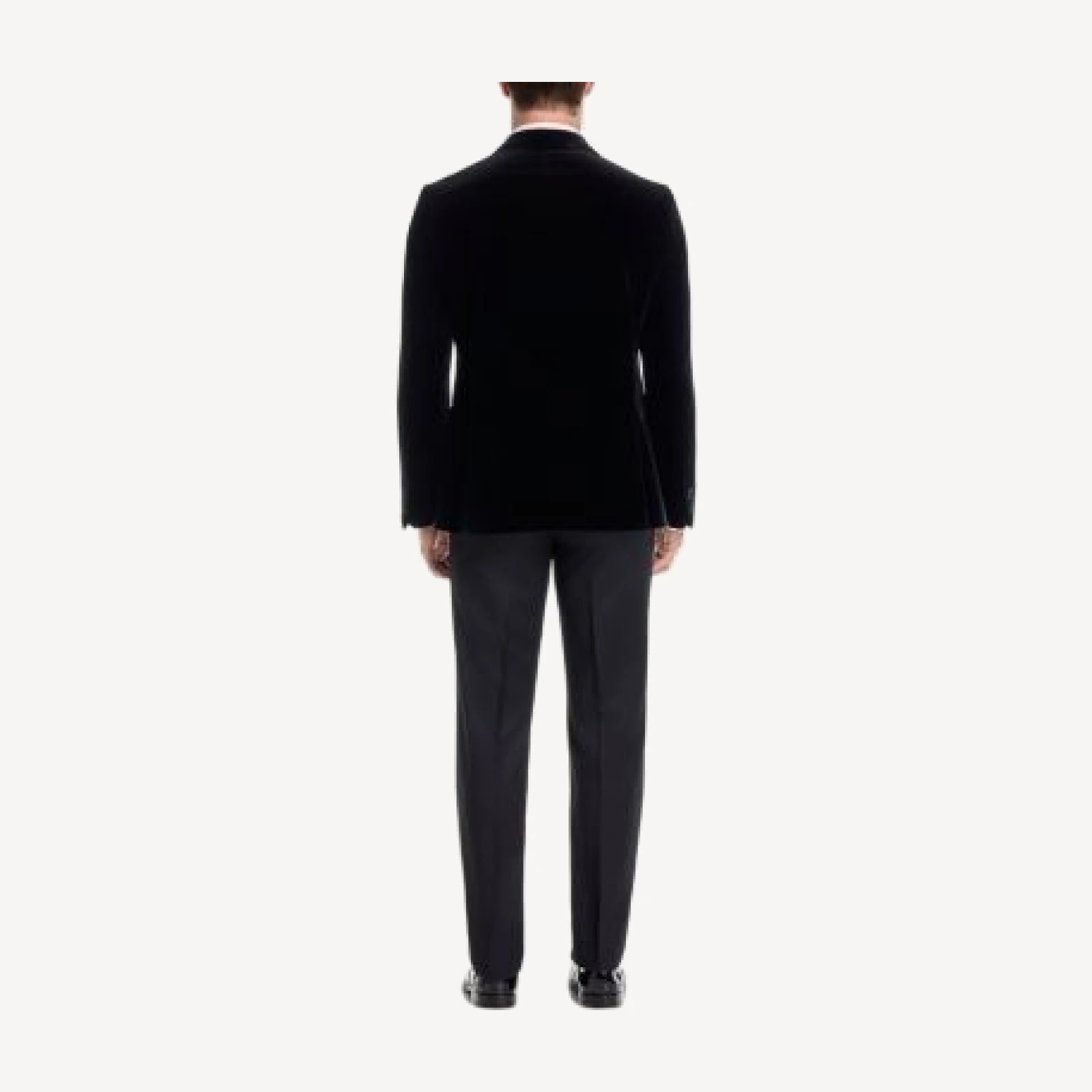Boss Hutson Velvet Slim Fit Dinner Jacket