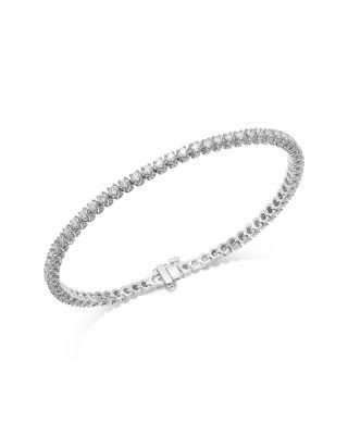 Bloomingdale's Fine Collection Diamond Tennis Bracelet in 14K Gold, 3.25 tcw