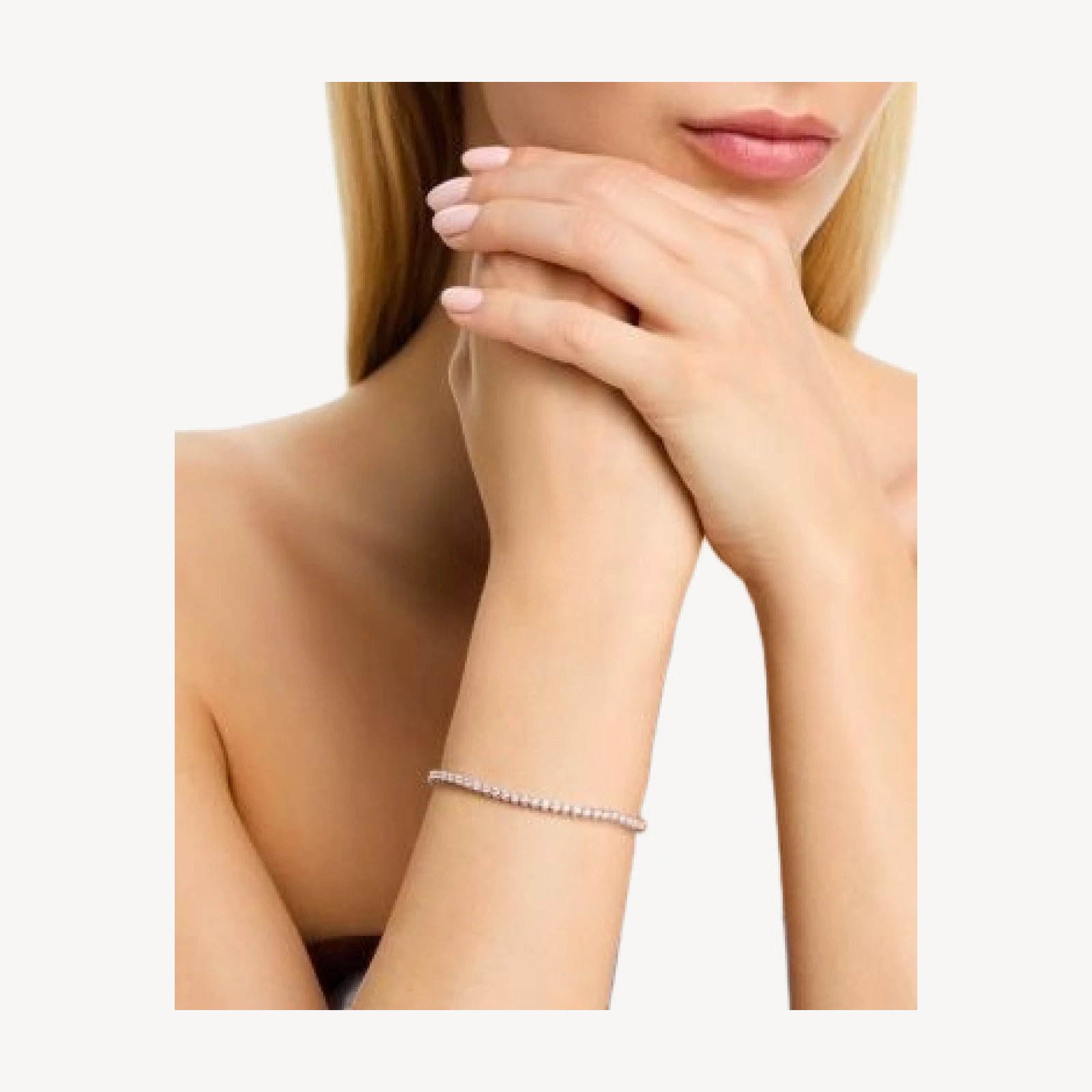 Bloomingdale's Fine Collection Diamond Tennis Bracelet in 14K Gold, 3.25 tcw