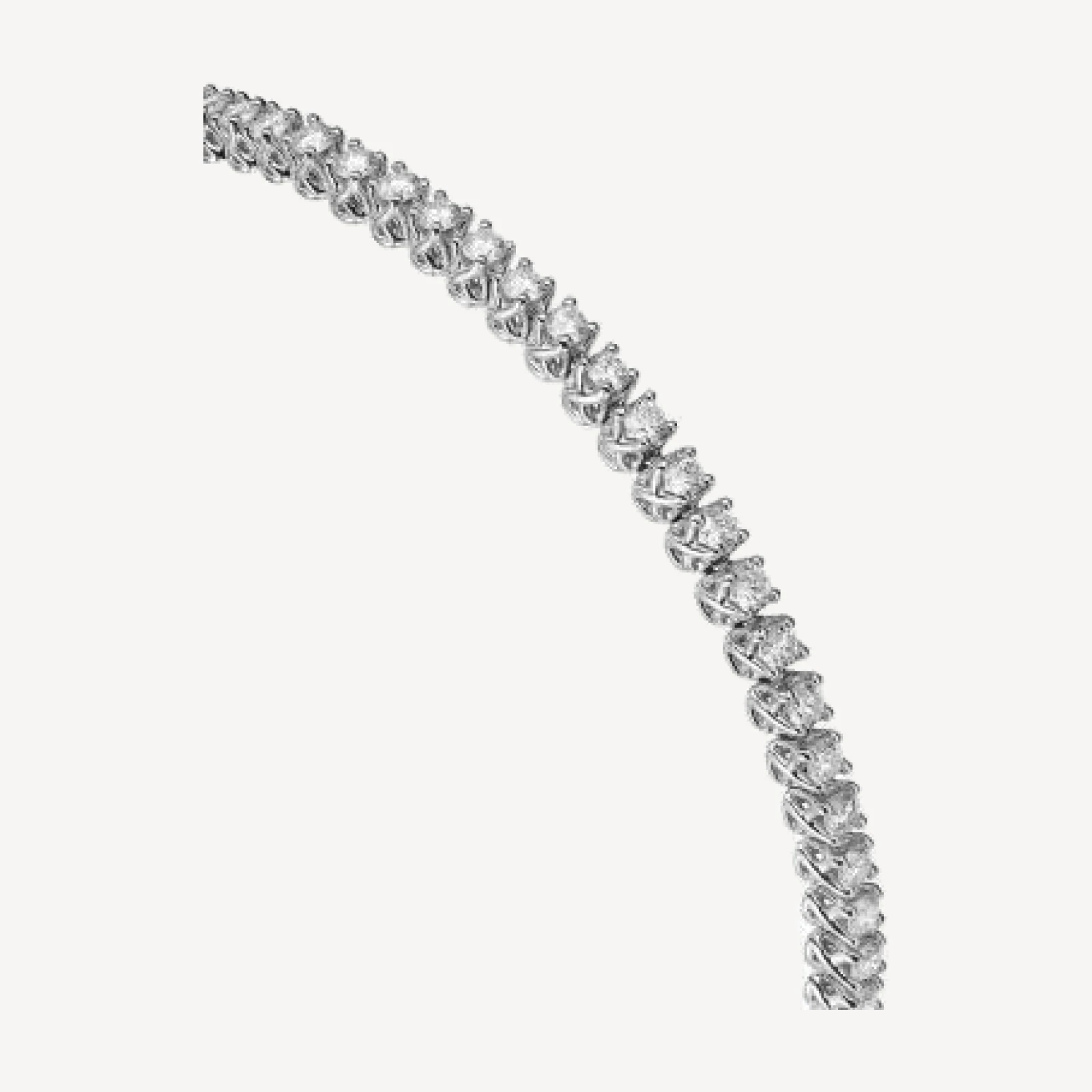 Bloomingdale's Fine Collection Diamond Tennis Bracelet in 14K Gold, 3.25 tcw