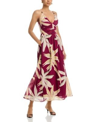 Rails Palm Ruched Dress