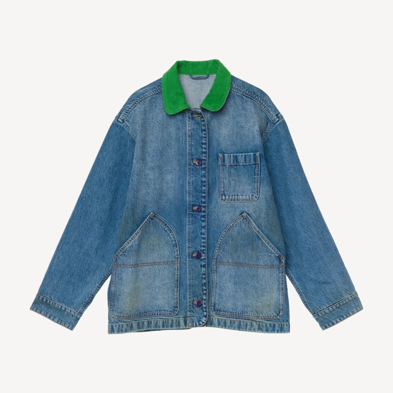 PASCUAL JACKET -- CALGARY WASH