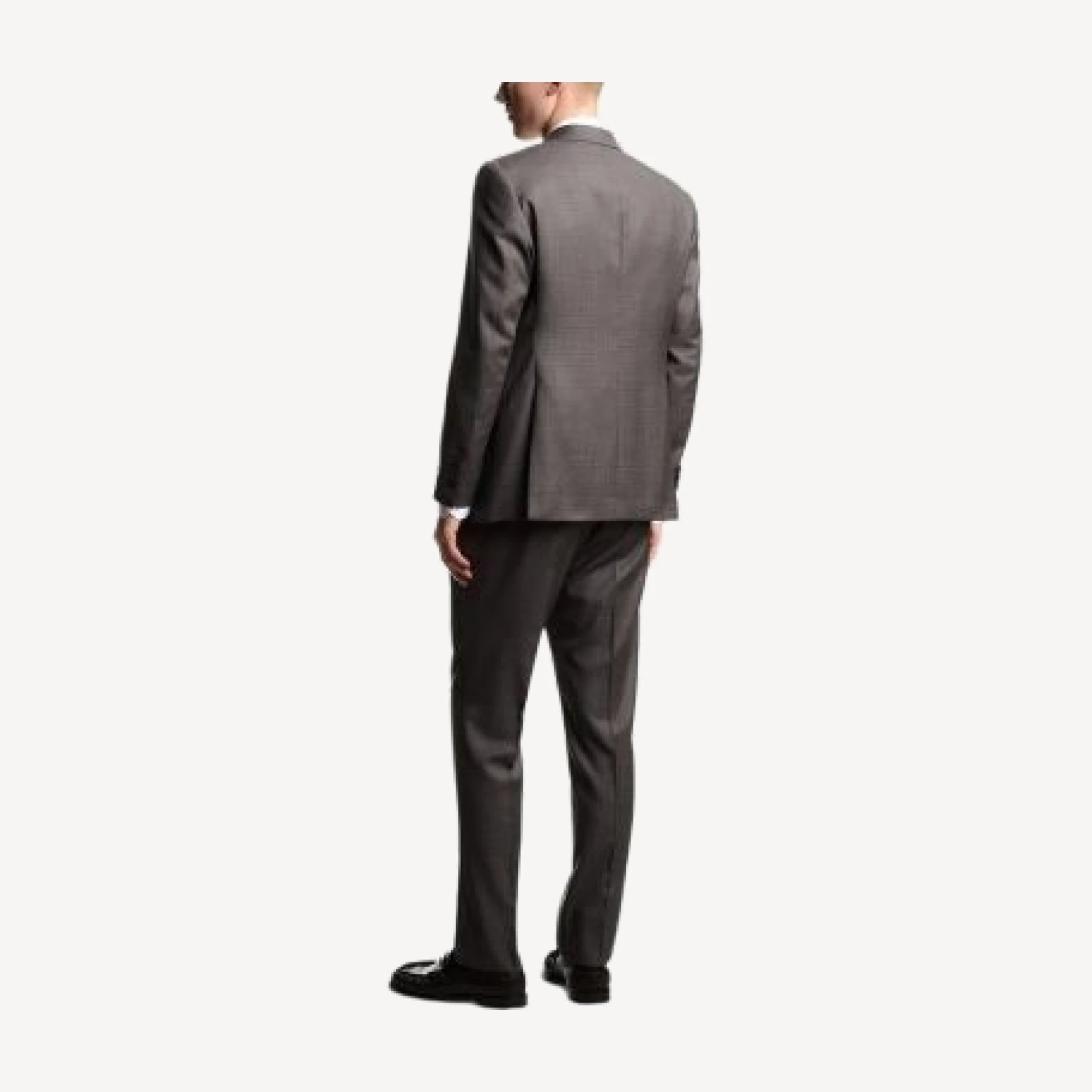 Emporio Armani Regular Fit Checkered Suit