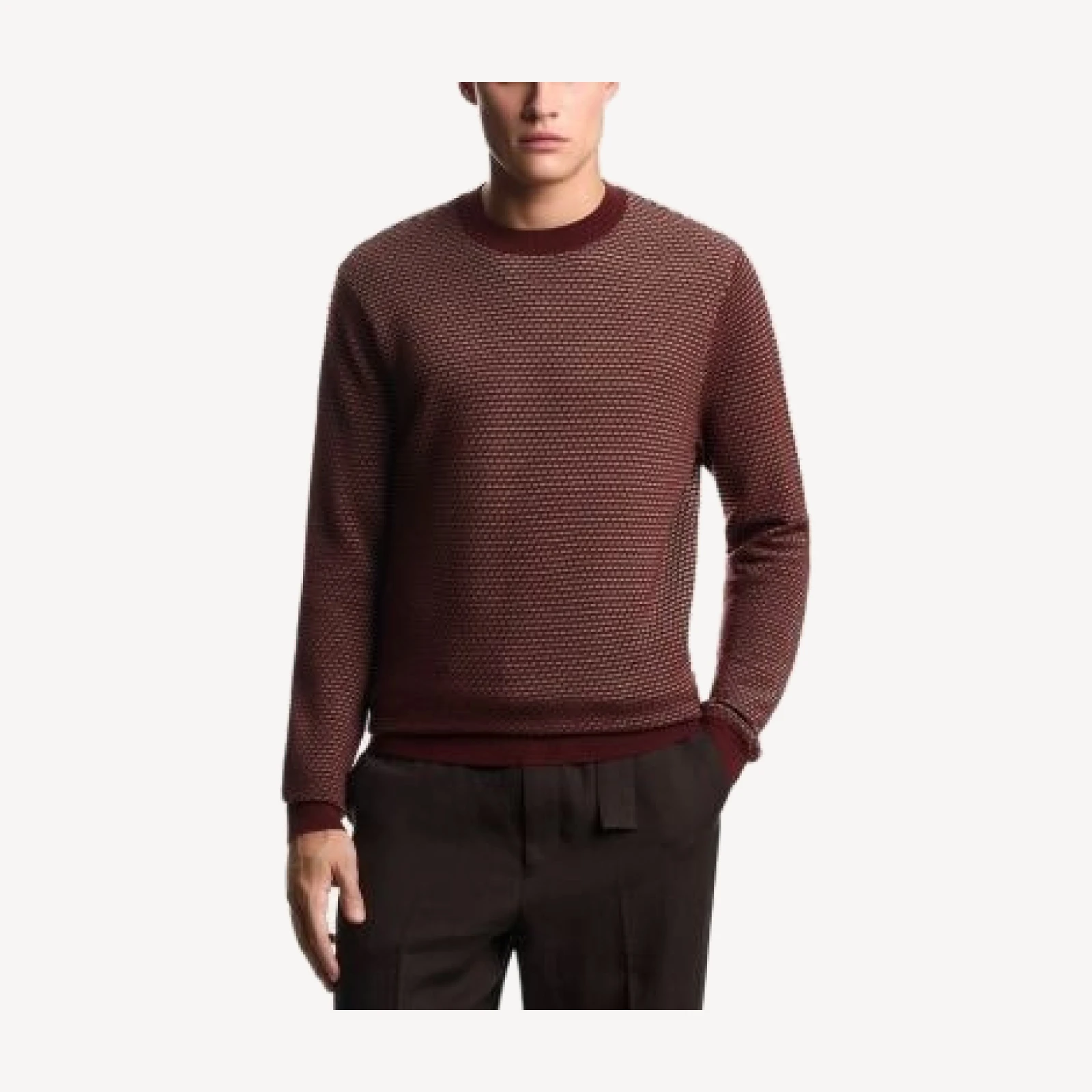 Emporio Armani Wool Pullover Sweater