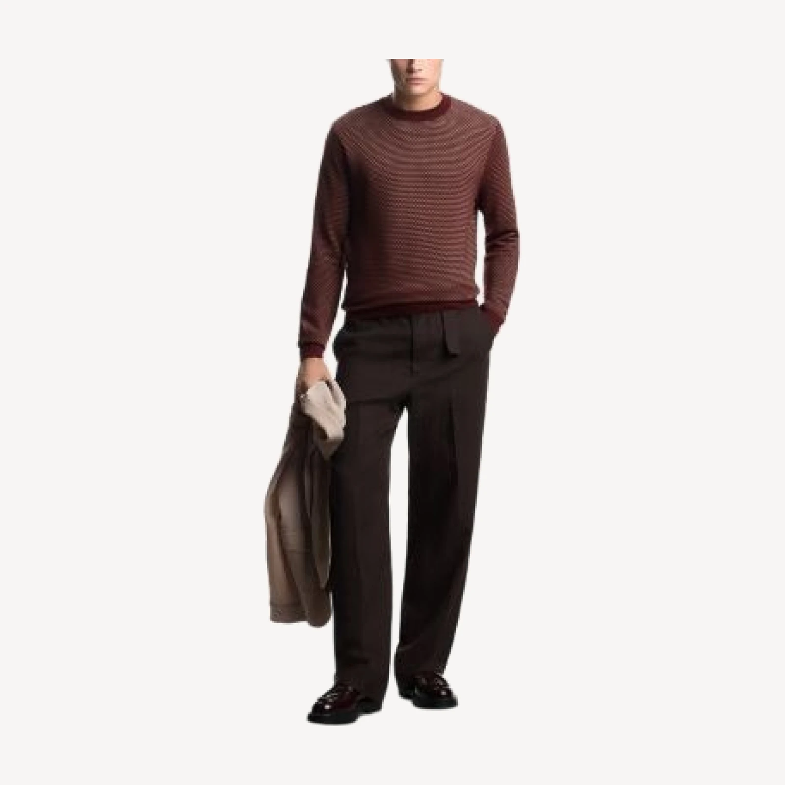 Emporio Armani Wool Pullover Sweater