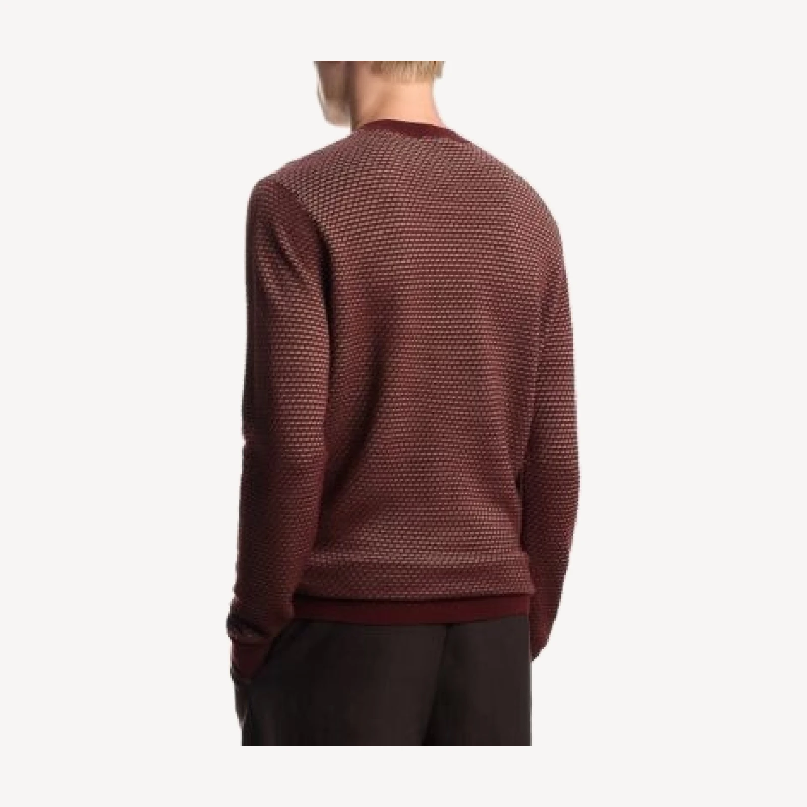 Emporio Armani Wool Pullover Sweater