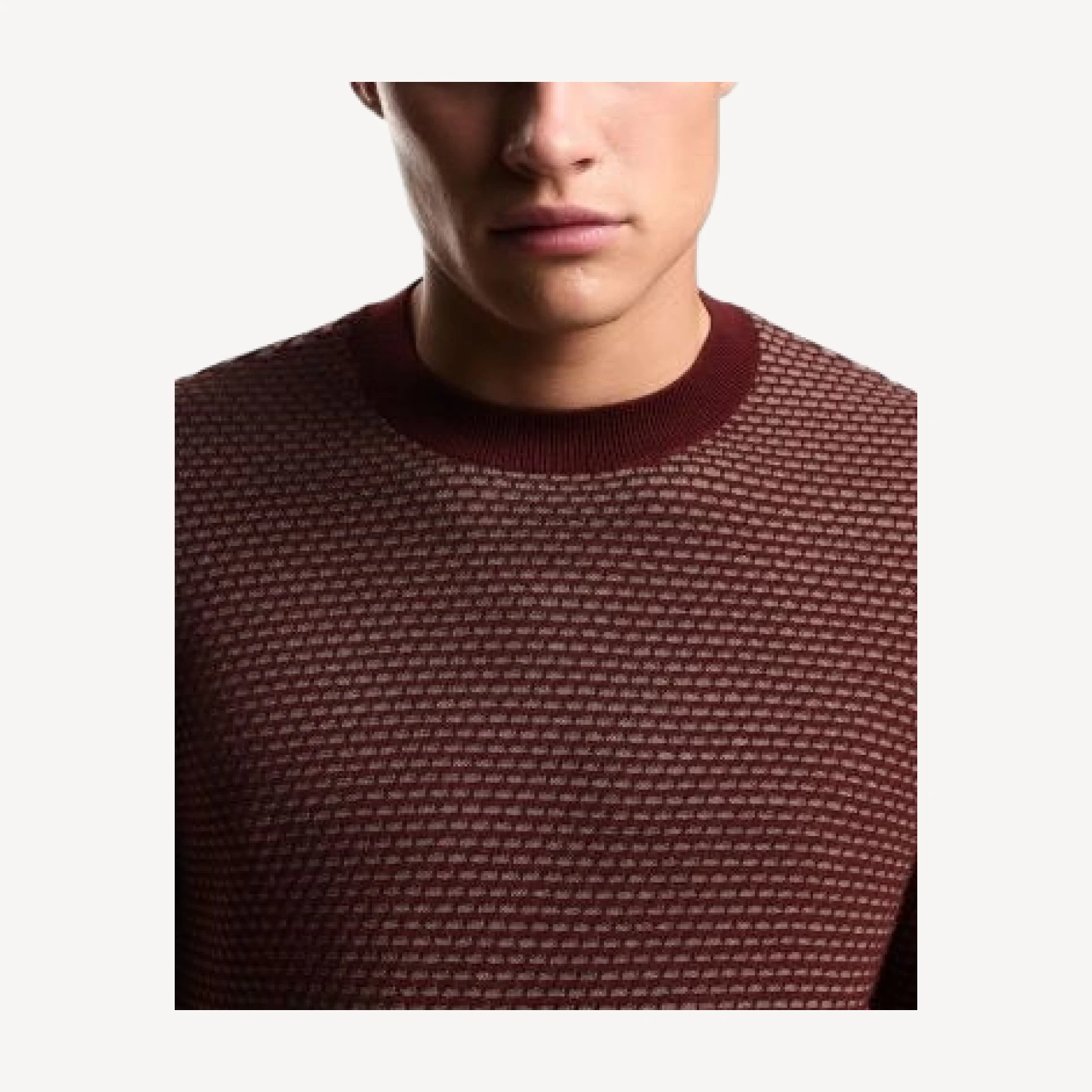 Emporio Armani Wool Pullover Sweater