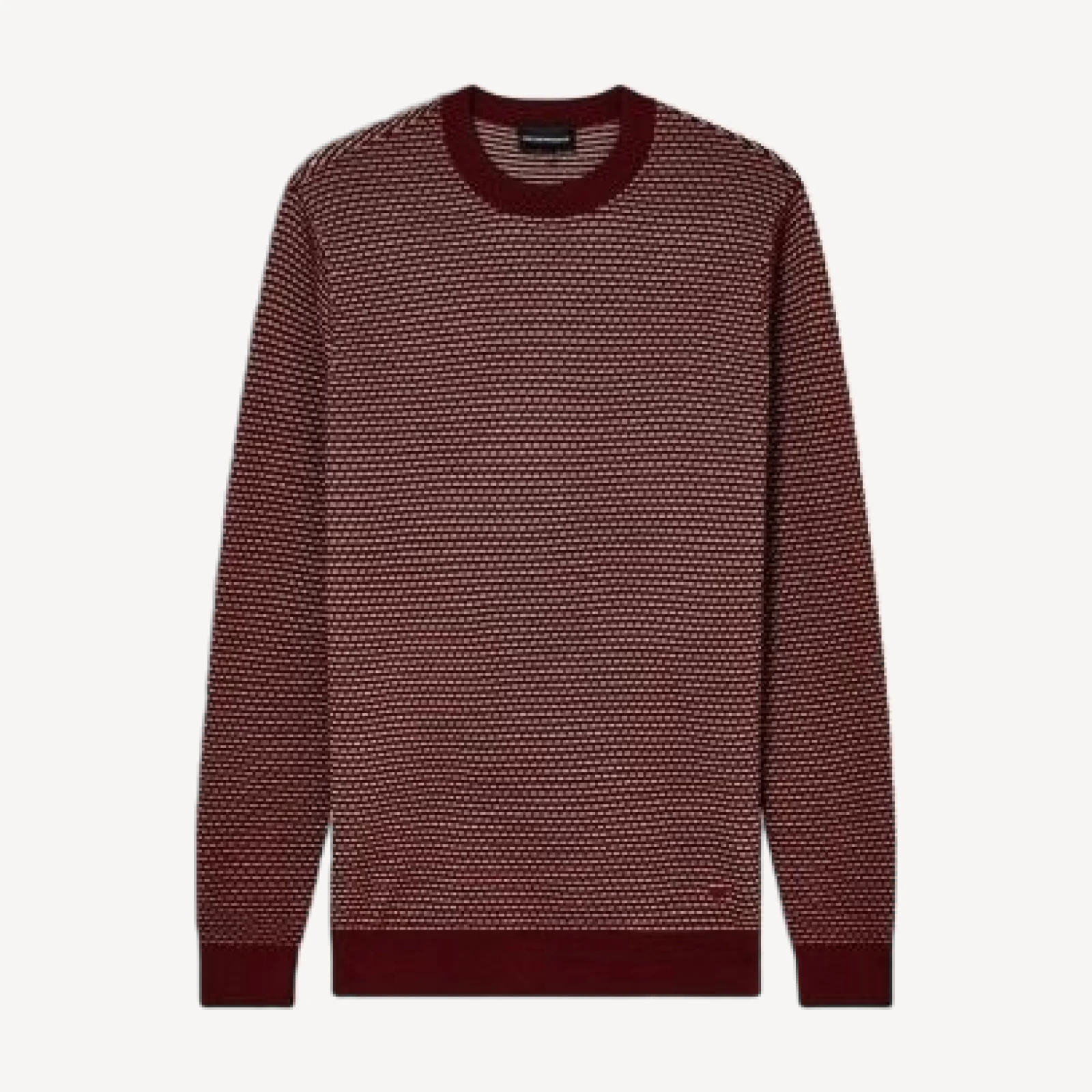 Emporio Armani Wool Pullover Sweater