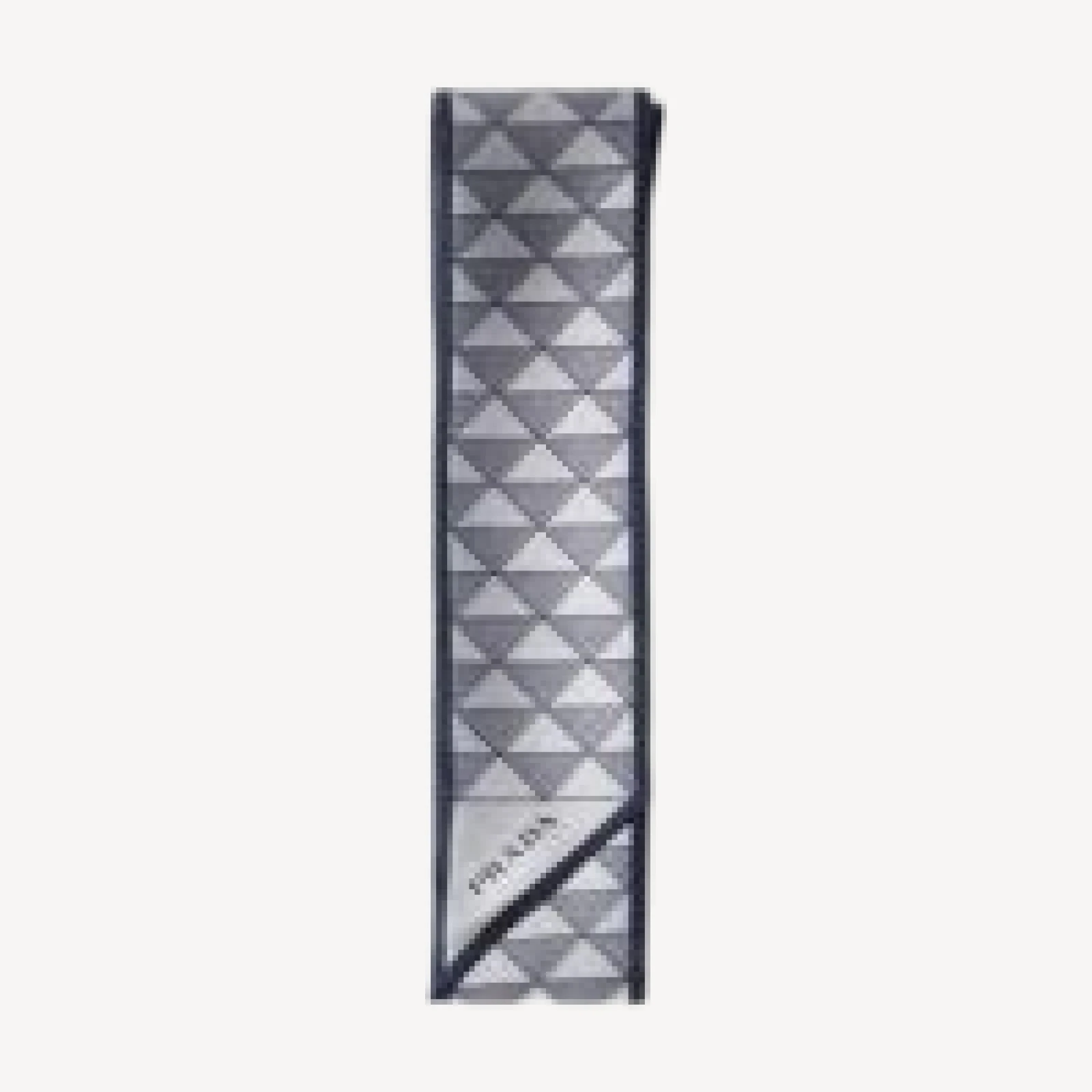 Prada Jacquard Silk Tie