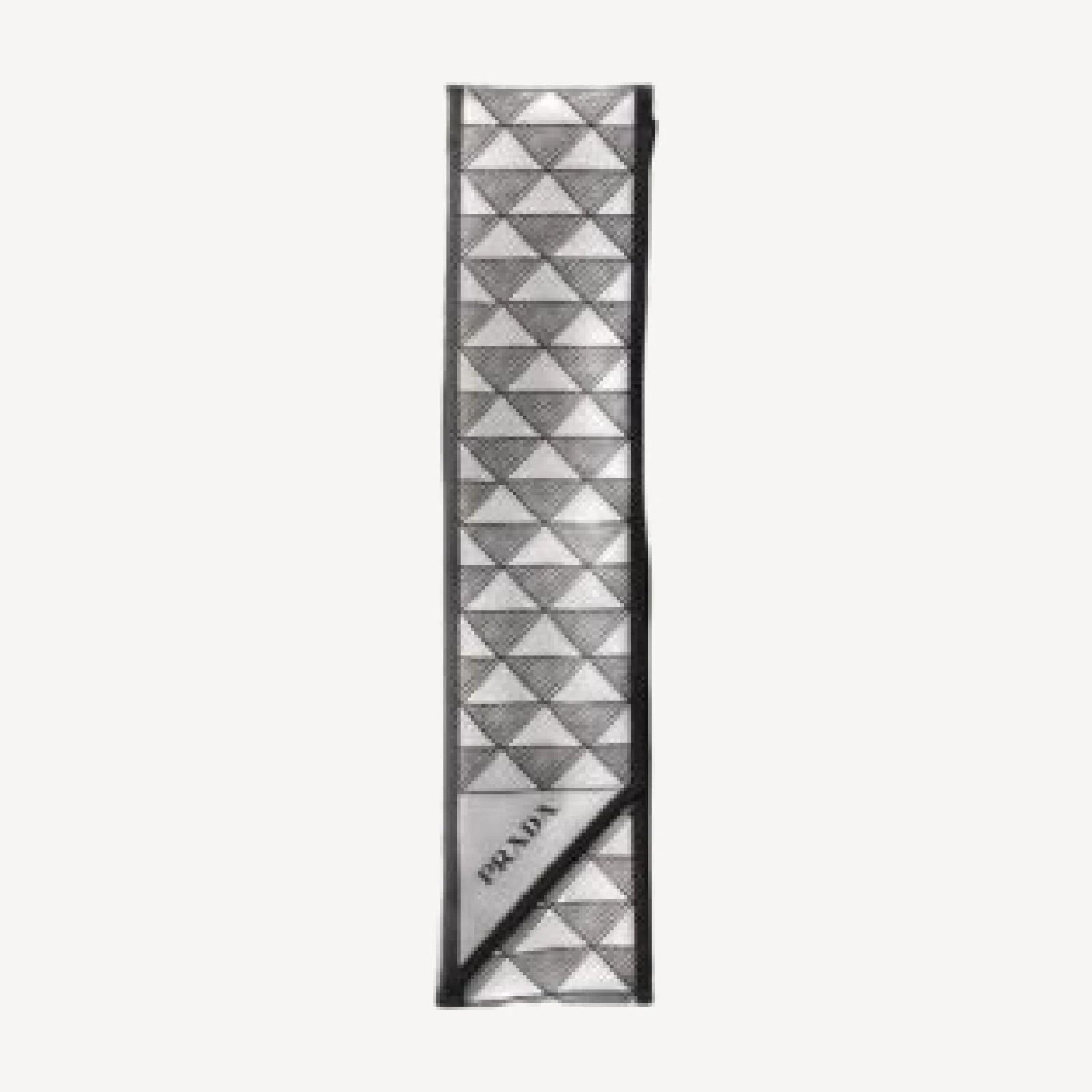 Prada Jacquard Silk Tie