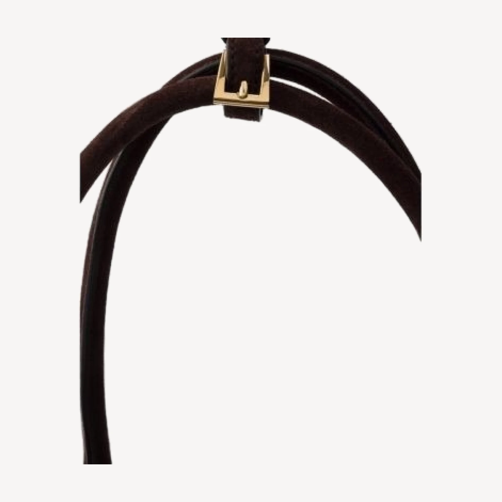 Prada Medium Suede Tote Bag