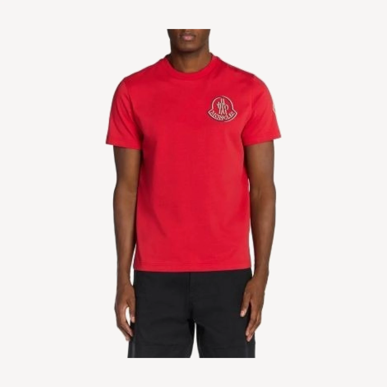 Moncler Logo Tee