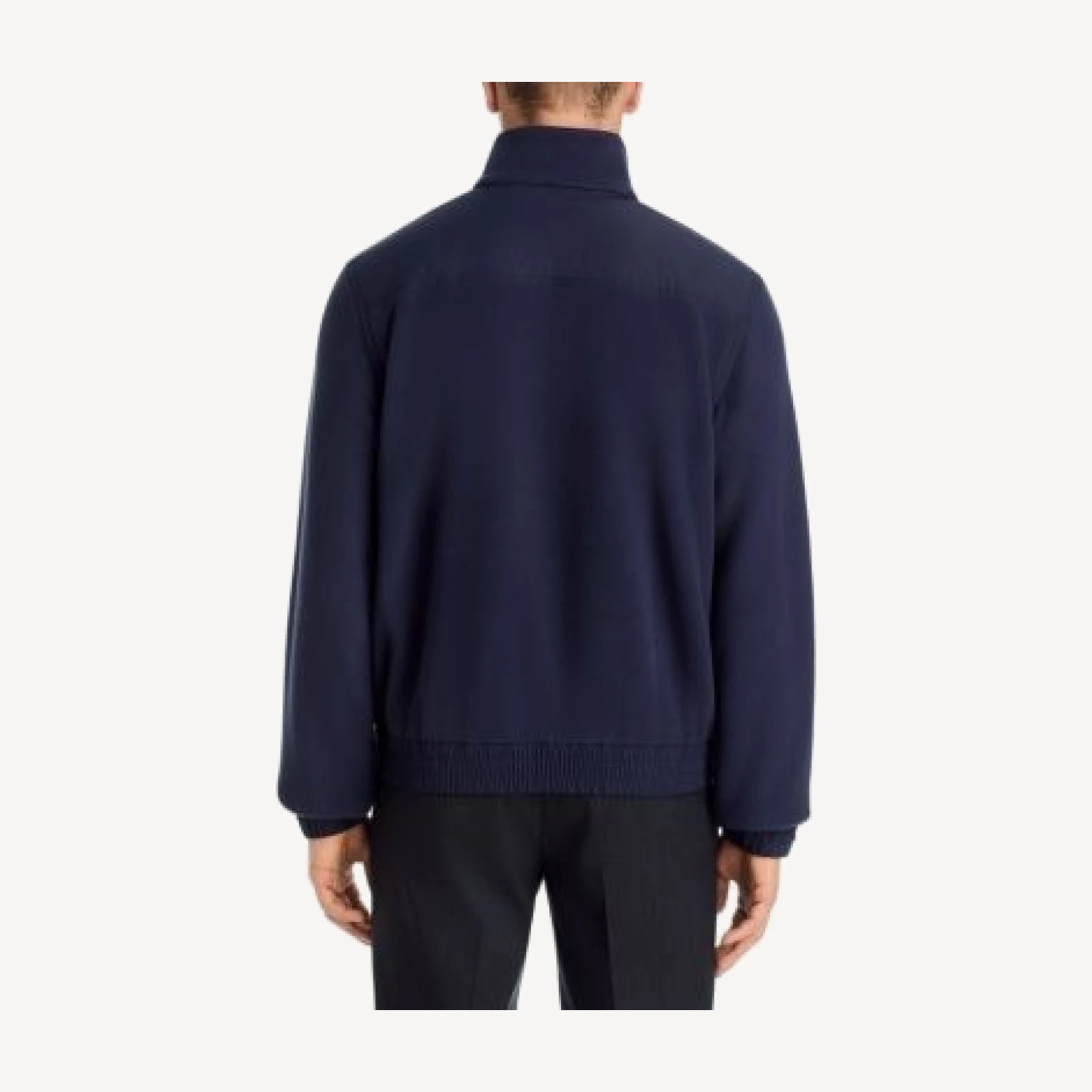 Moncler Grenoble Half Button Sweatshirt