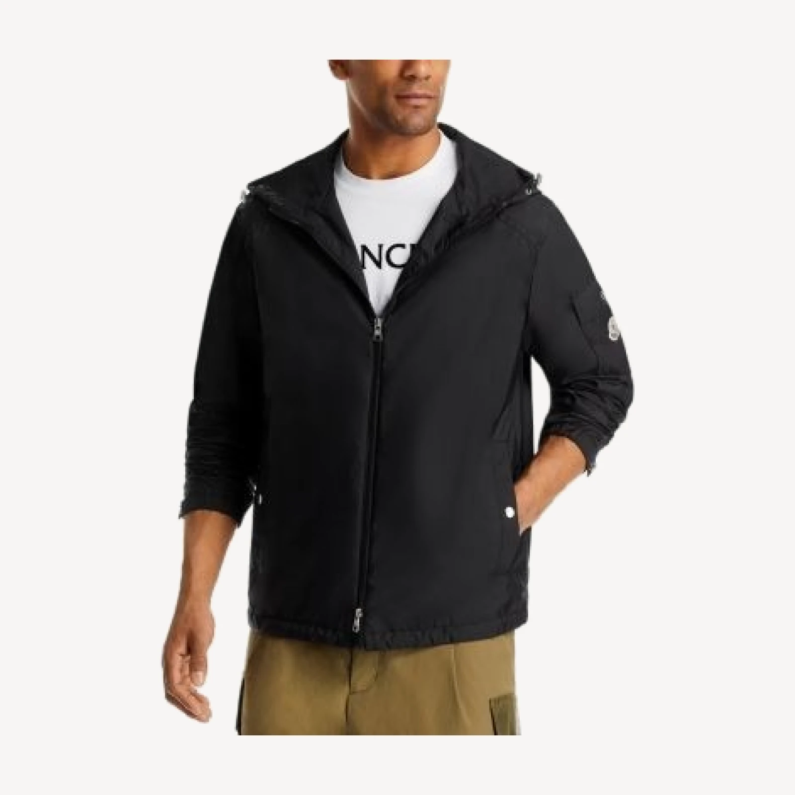 Moncler Etiache Rain Jacket