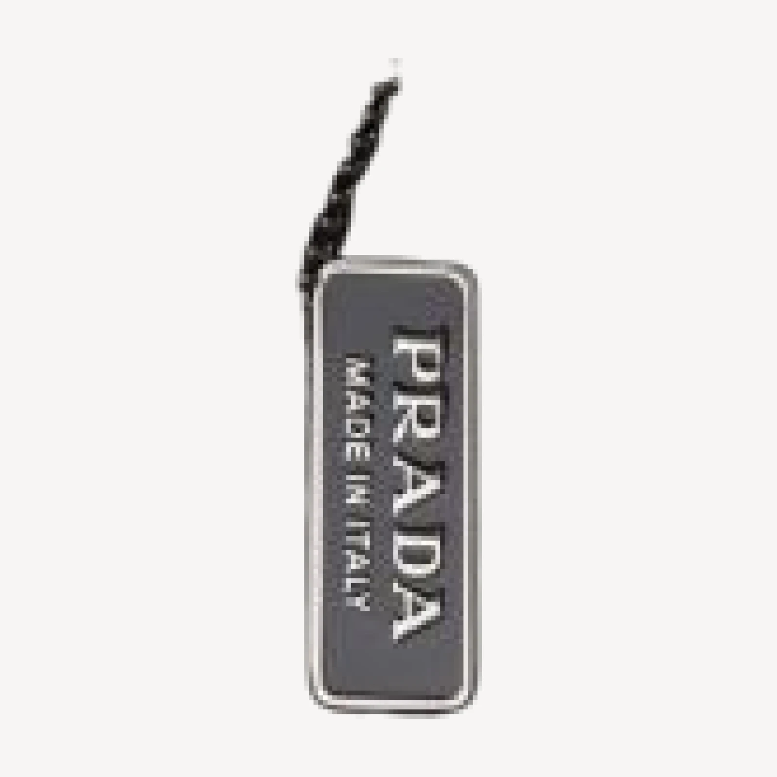 Prada Small Printed Calfskin Leather Shoulder Bag