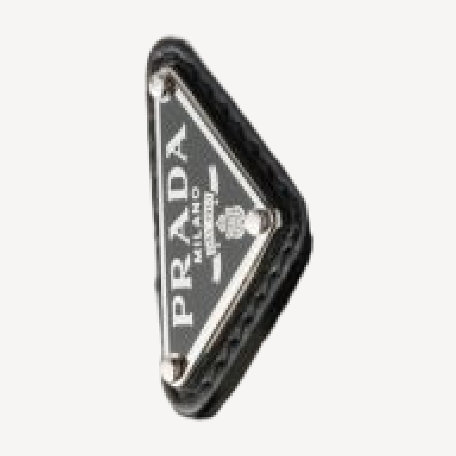 Prada Small Printed Calfskin Leather Shoulder Bag