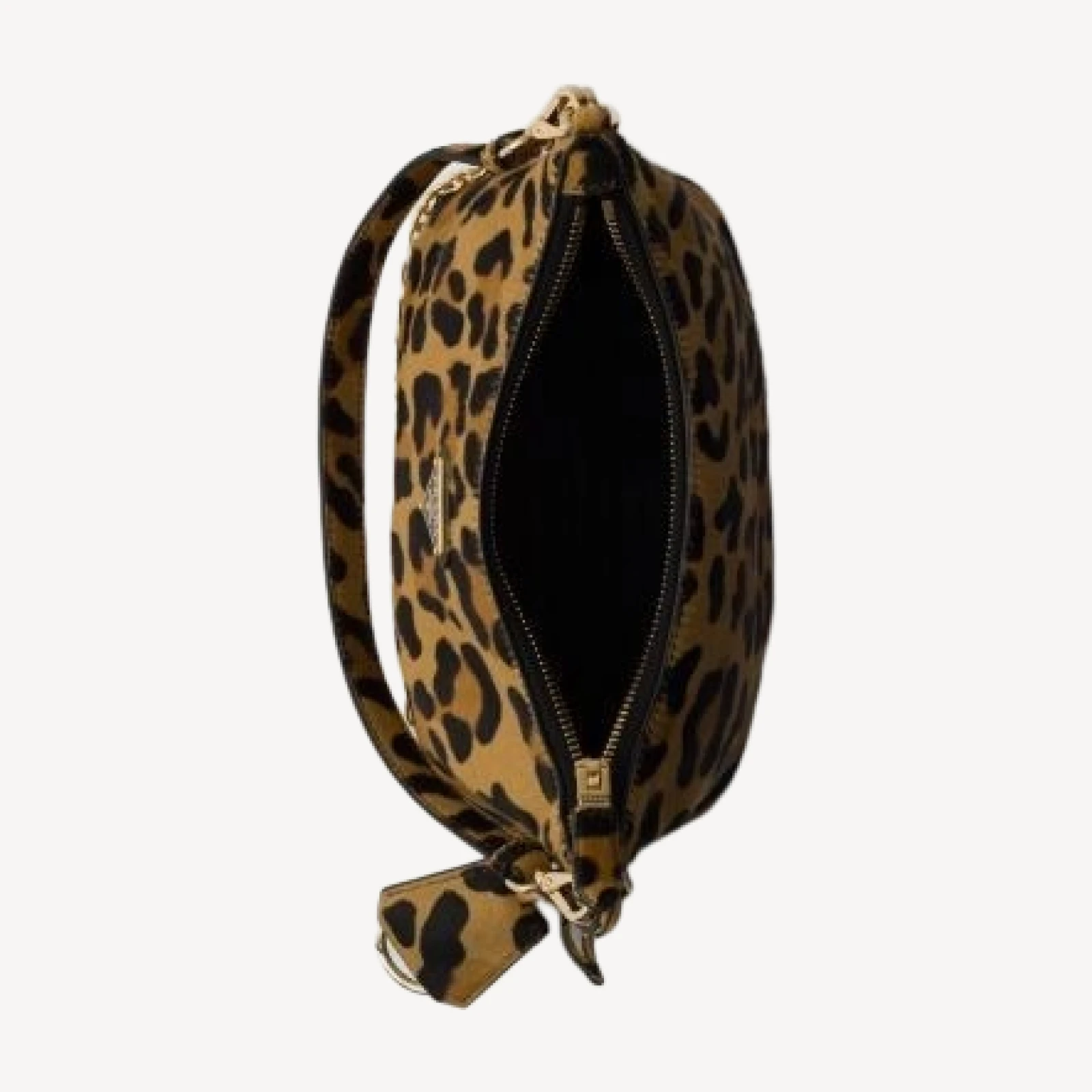 Prada Printed Calf Hair Leather Mini-Bag