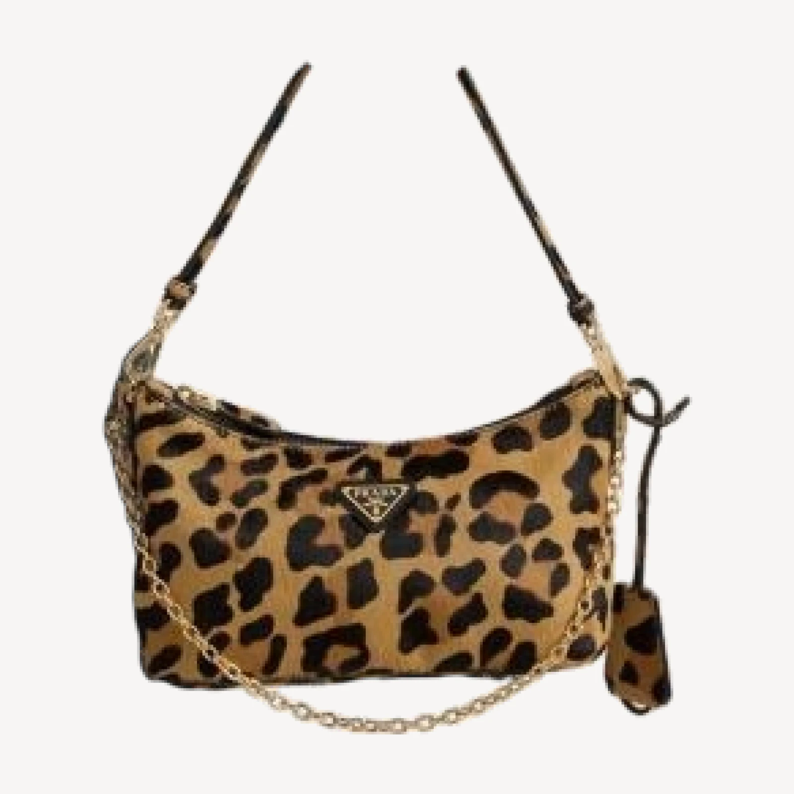 Prada Printed Calf Hair Leather Mini-Bag