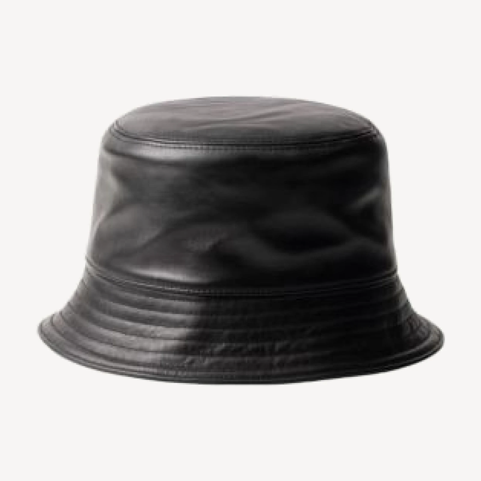 Prada Nappa Leather Bucket Hat