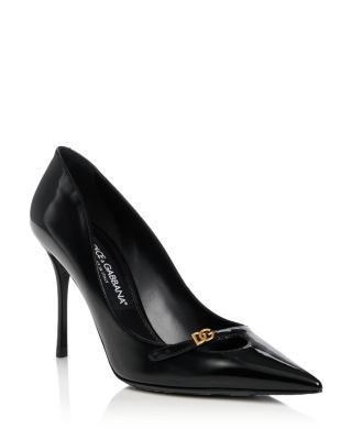 Dolce & Gabbana Women's Patent Leather Stiletto Pumps