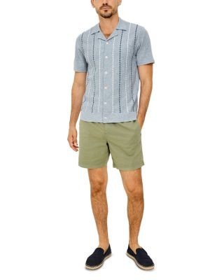 Rails Richie Relaxed Fit Stripe Shirt