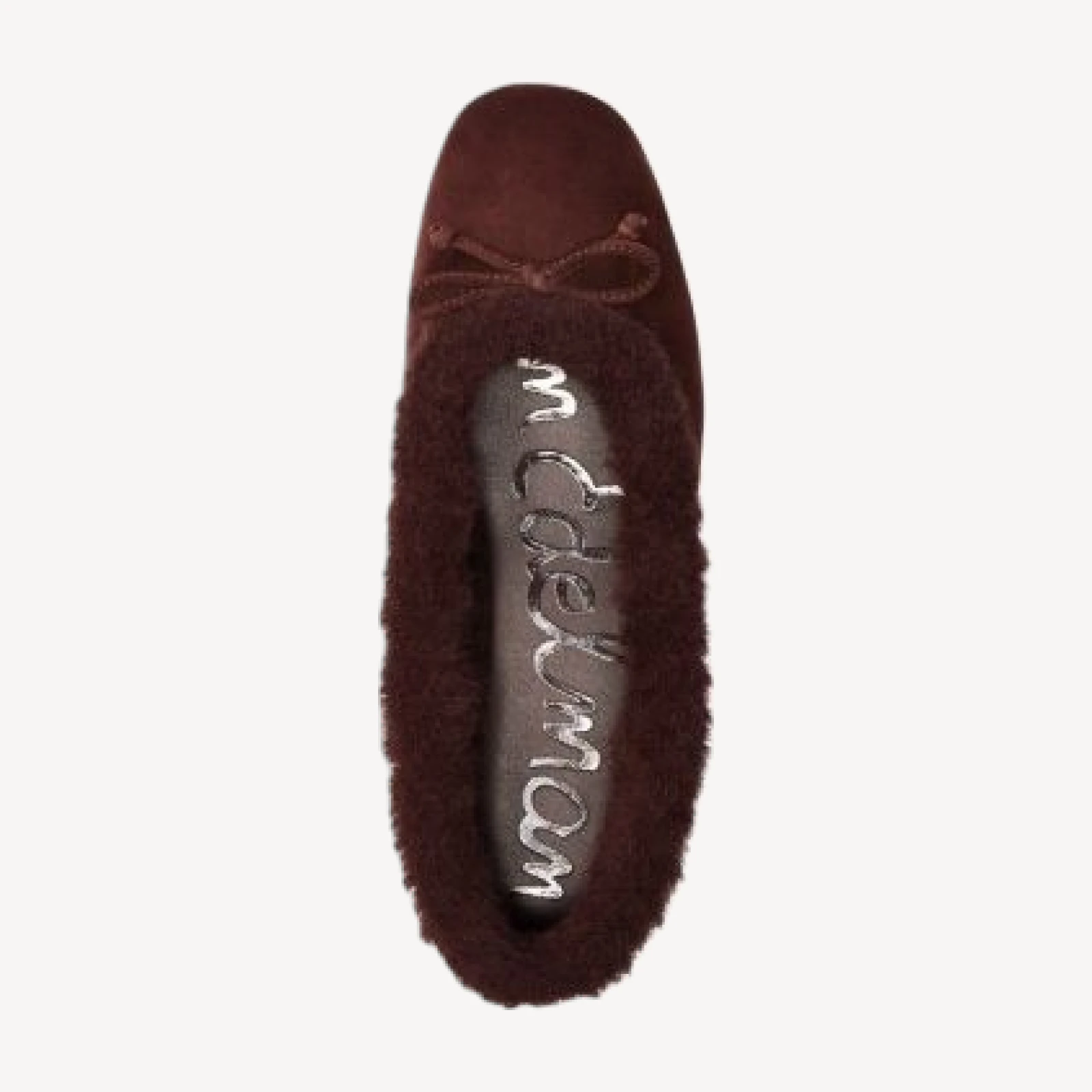 Sam Edelman Women's Alie Cozy Suede Ballet Flats