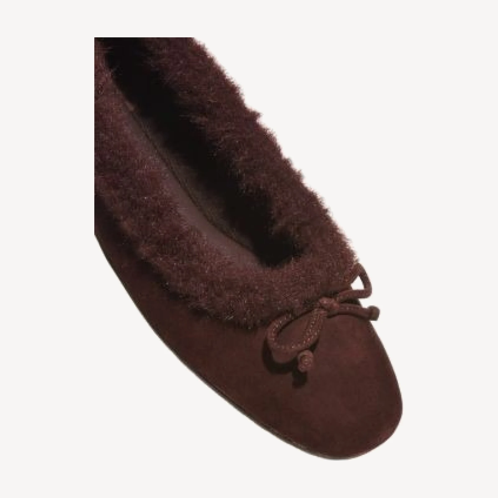 Sam Edelman Women's Alie Cozy Suede Ballet Flats