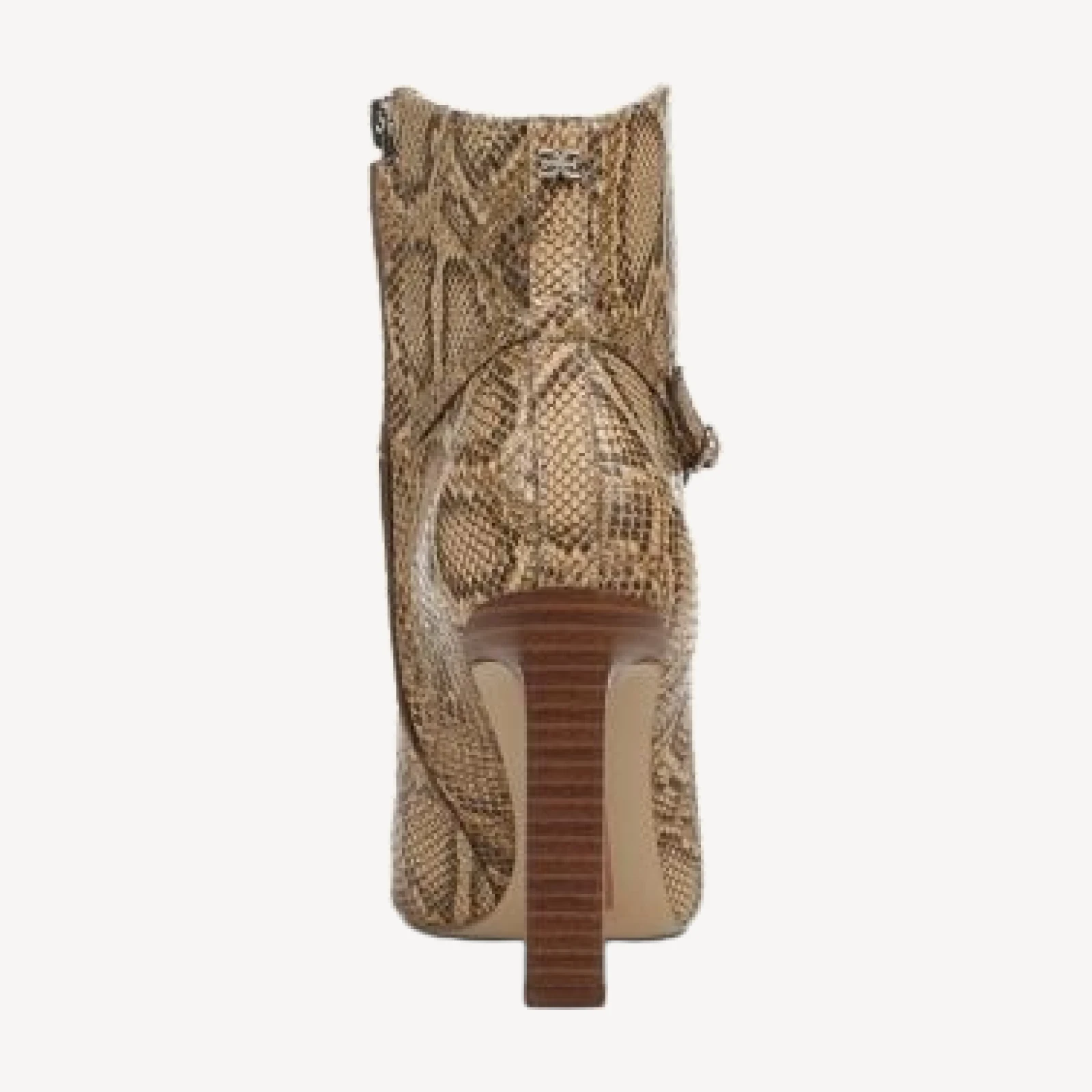 Sam Edelman Women's Cambri Snake Embossed Leather Ankle Boots
