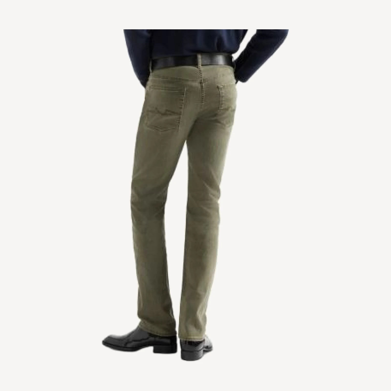 7 For All Mankind The Straight Fit 32 Jeans in Moss