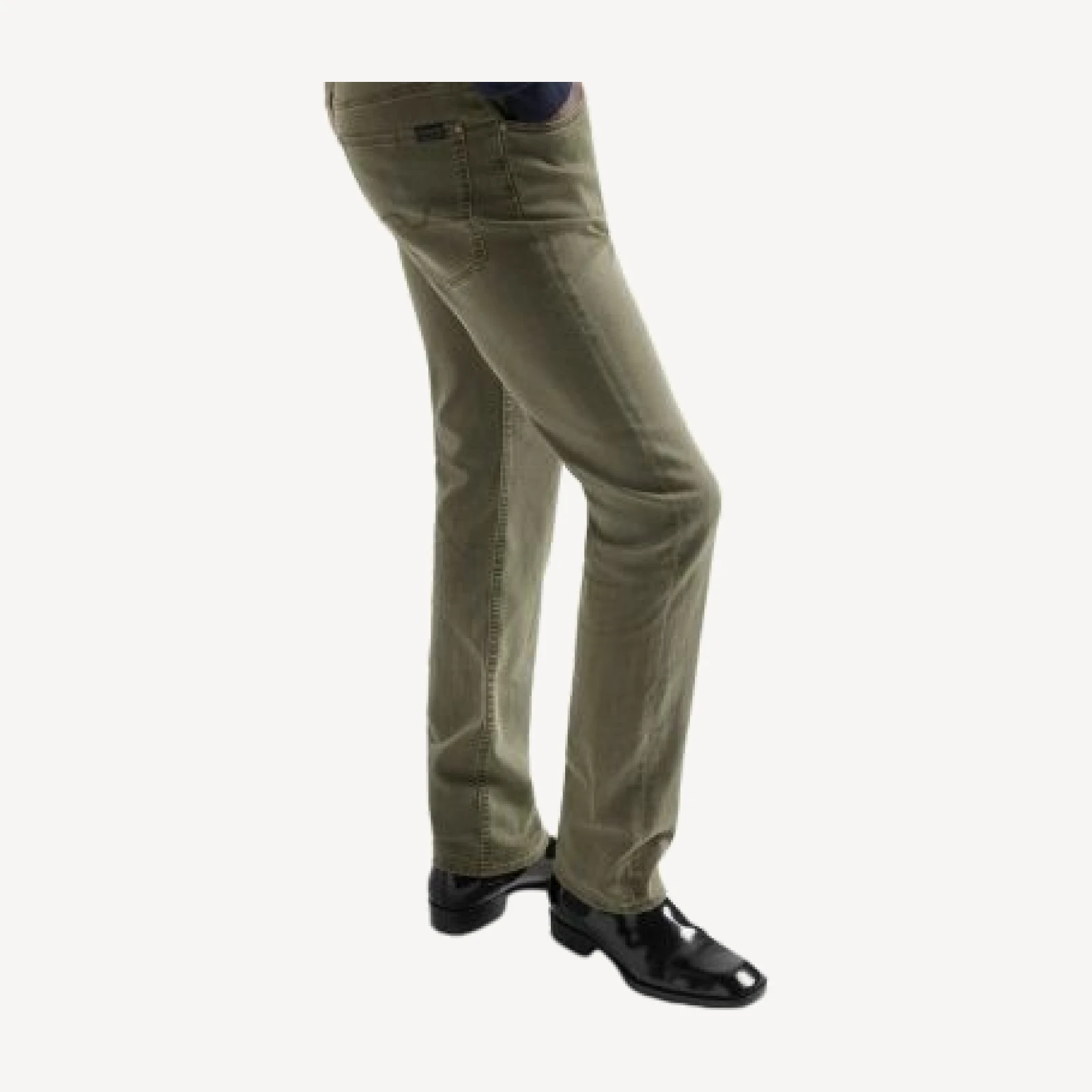 7 For All Mankind The Straight Fit 32 Jeans in Moss