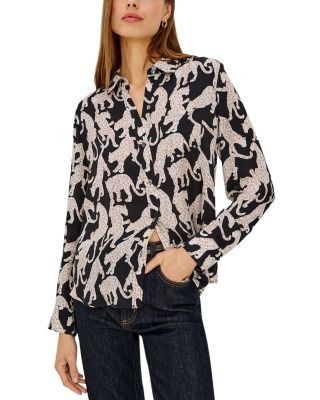 Rails Alyssa Button Front Woven Shirt