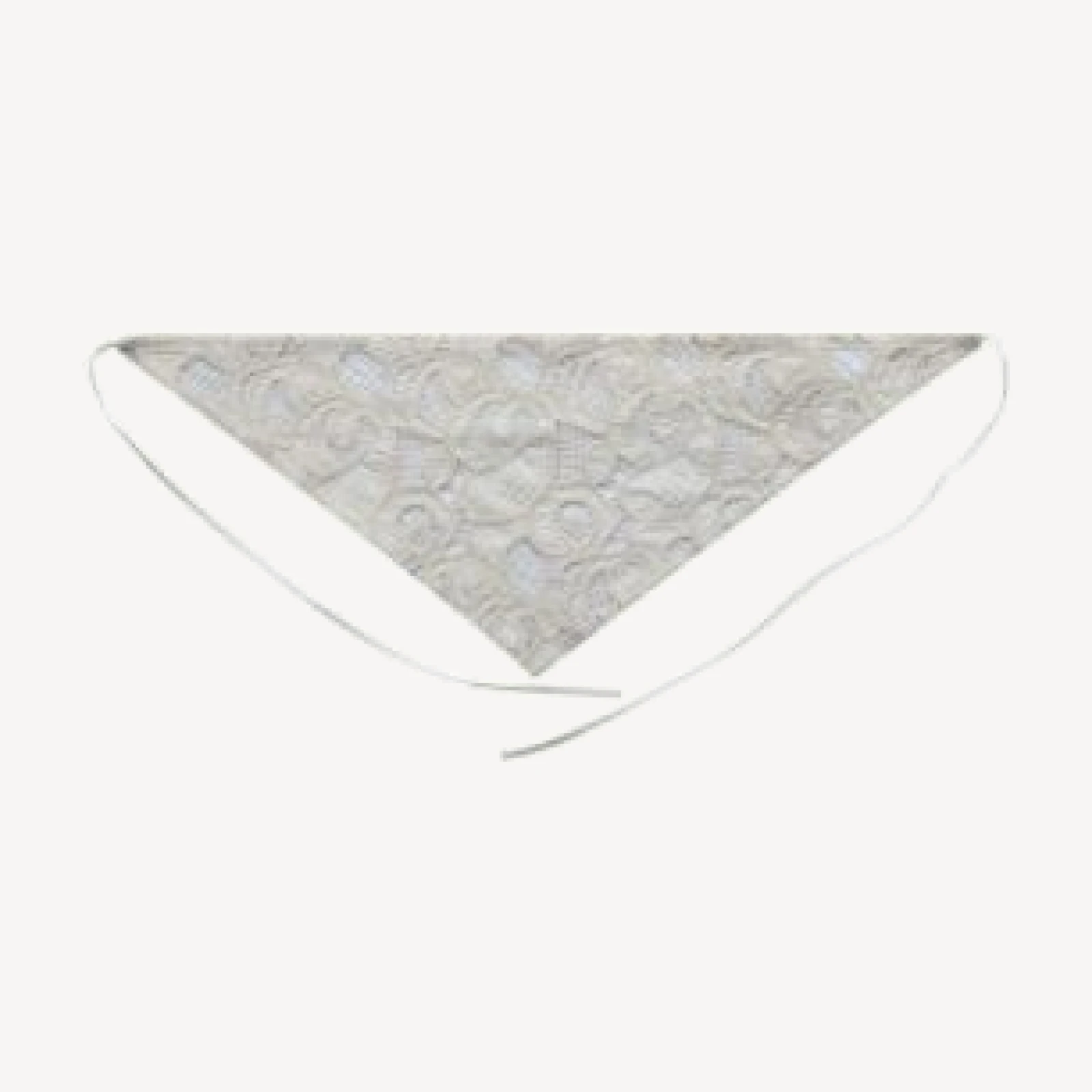 Miss Circle Janie Cotton Lace Triangle Head Scarf