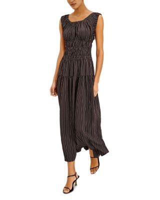 Rails Anastasia Smocked Maxi Dress