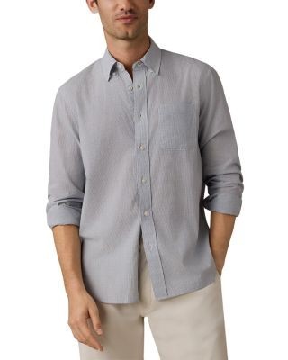 Faherty Weightless Cotton Plaid Shirt