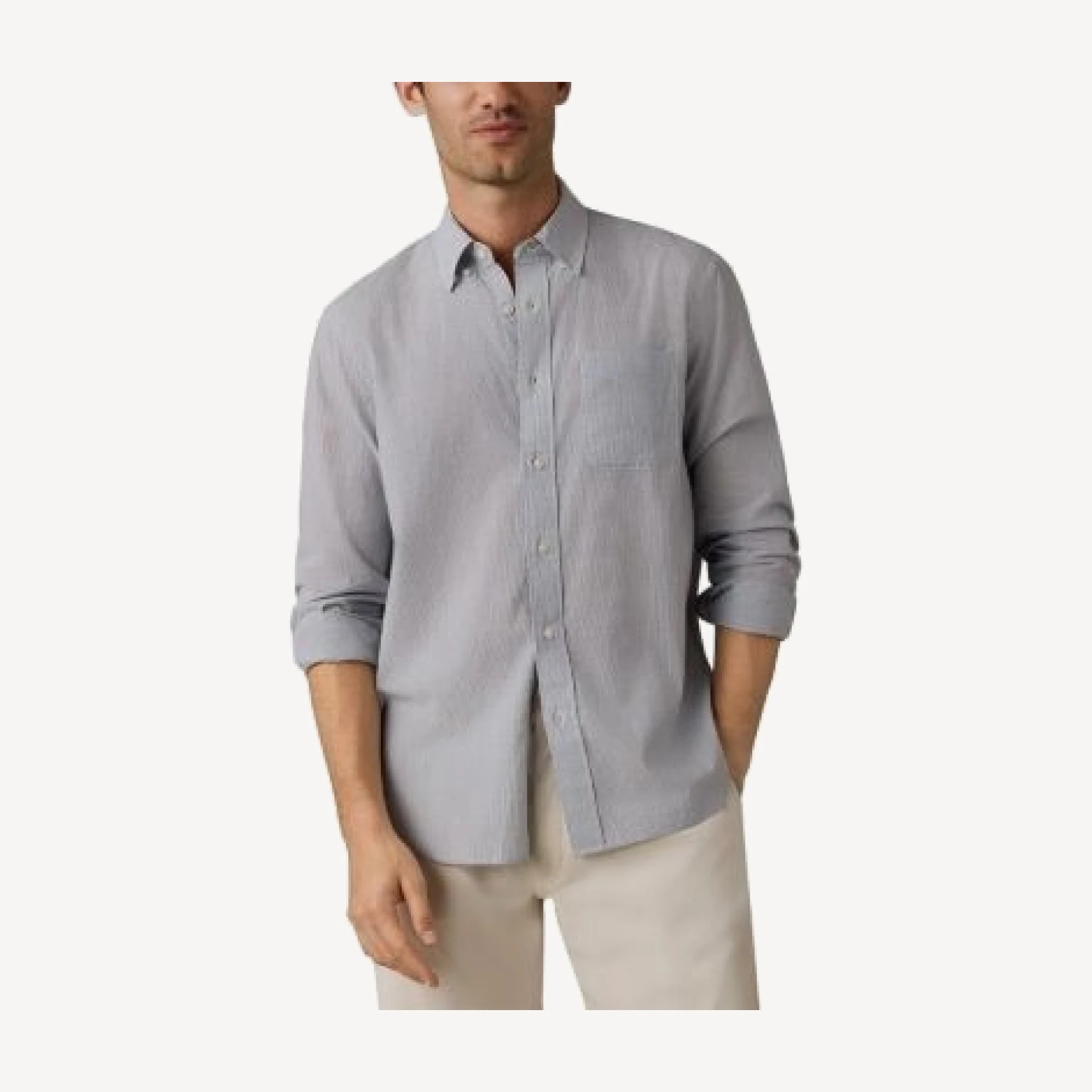 Faherty Weightless Cotton Plaid Shirt