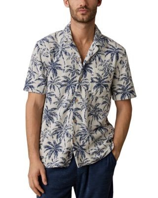 Faherty Men's Floral Cabana Shirt
