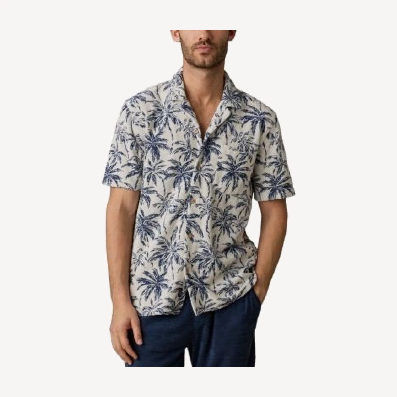 Faherty Men's Floral Cabana Shirt