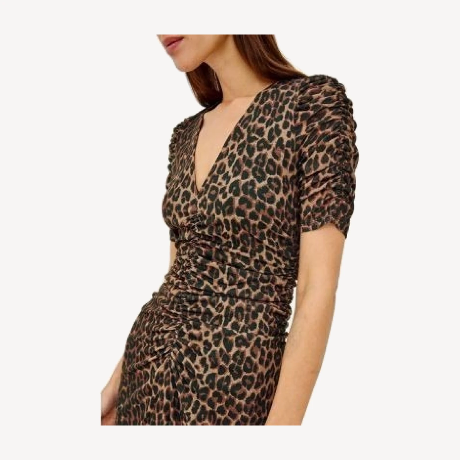 Rails Beacon Ruched Knit Dress