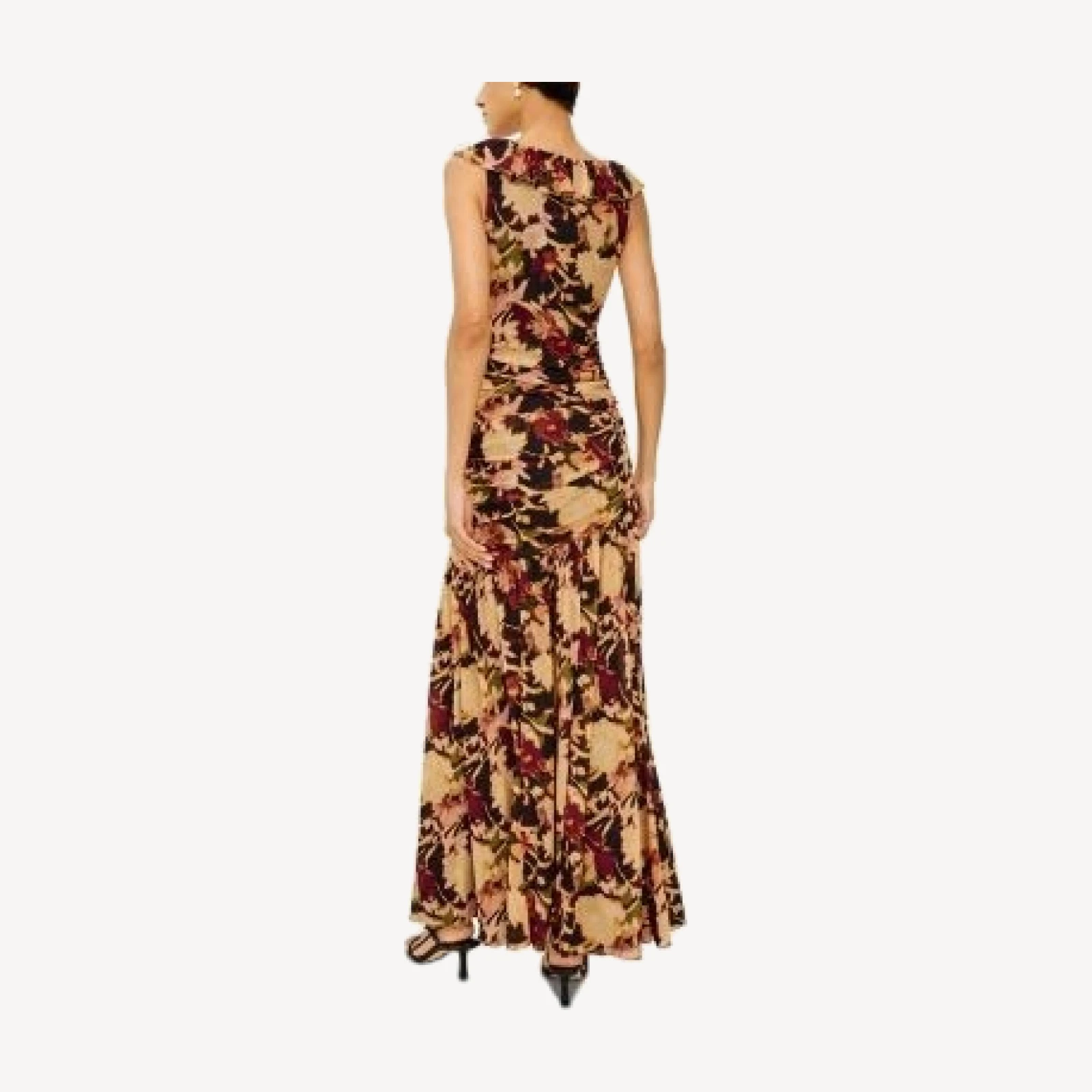 Rails Veda Ruched Knit Maxi Dress