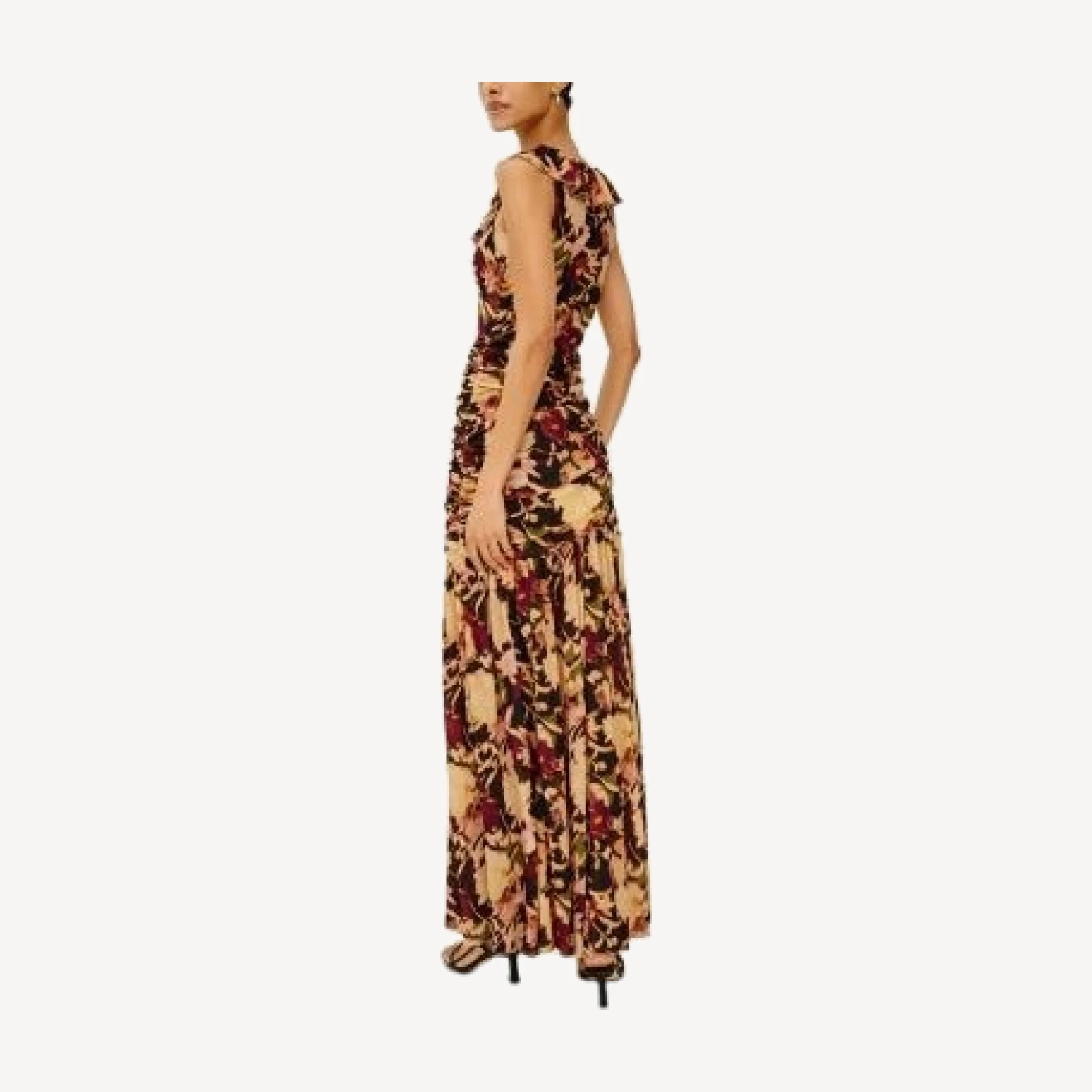 Rails Veda Ruched Knit Maxi Dress