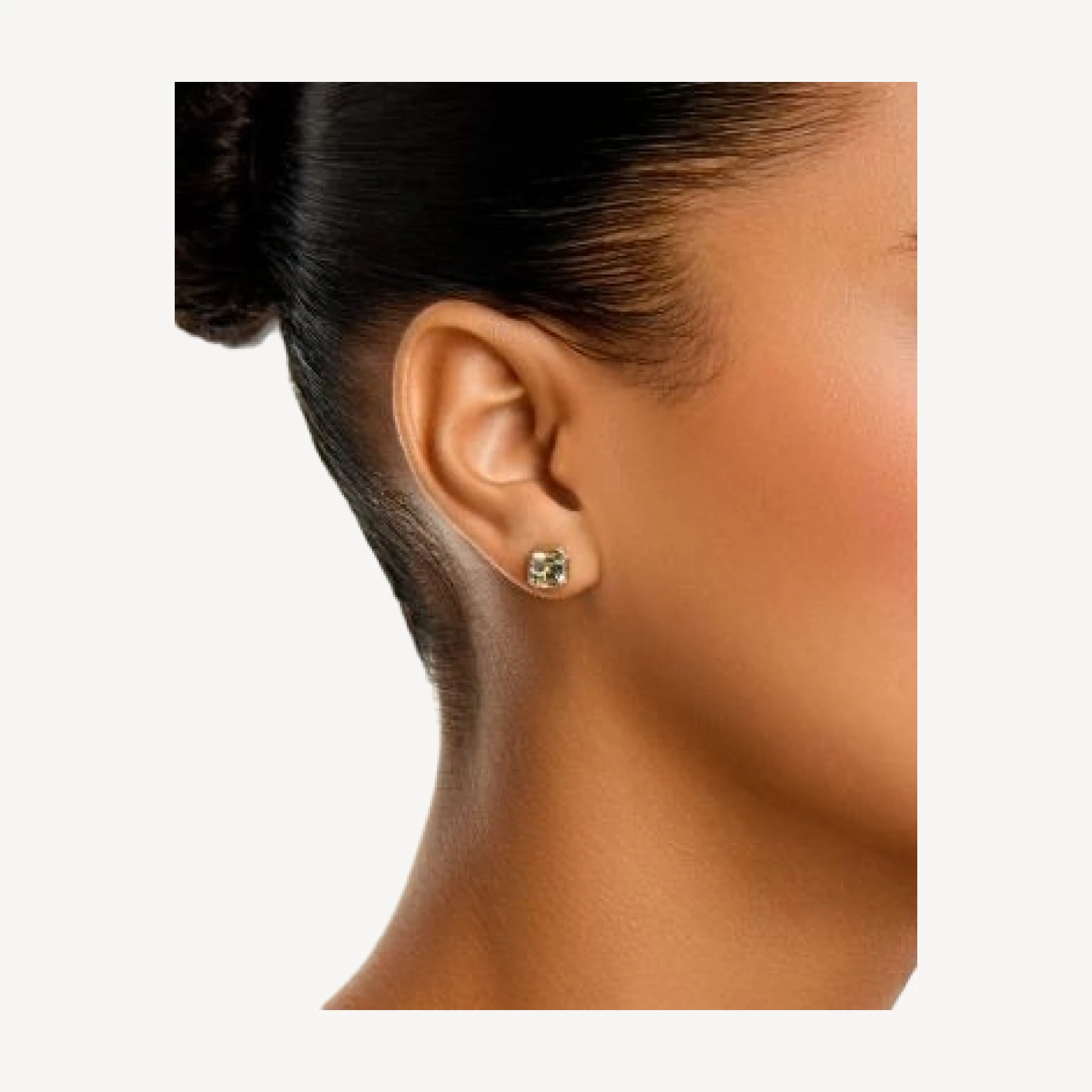 Bloomingdale's Fine Collection Prasiolite Earrings in 14K Yellow Gold