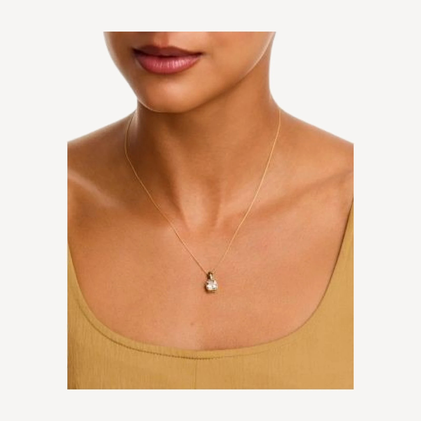 Bloomingdale's Fine Collection Prasiolite Pendant Necklace in 14K Yellow Gold, 18
