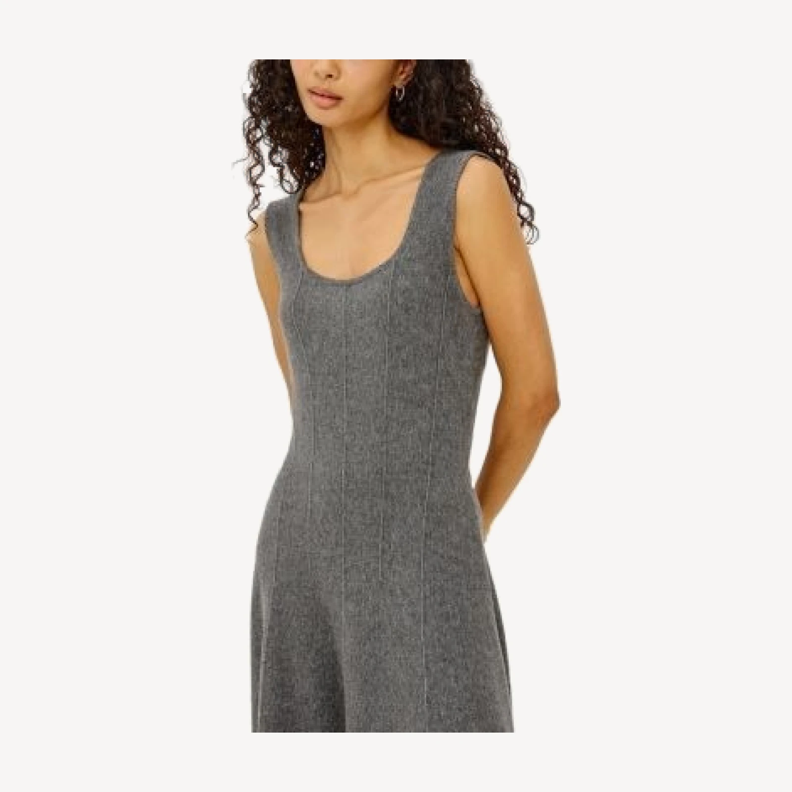 Rails Angelica Scoop Neck Knit Dress