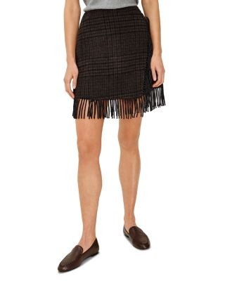 Rails Vista Fringe Trim Skirt