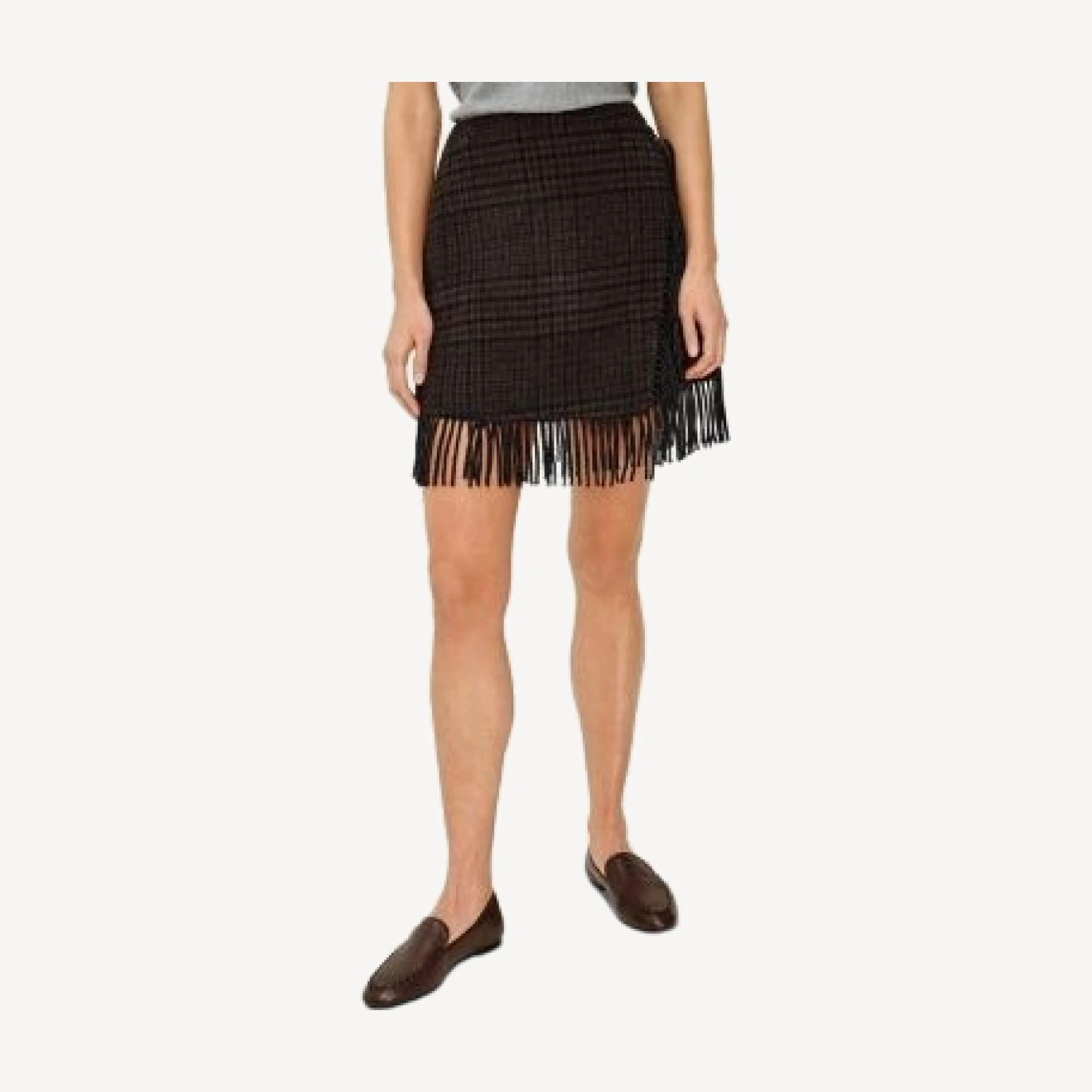 Rails Vista Fringe Trim Skirt