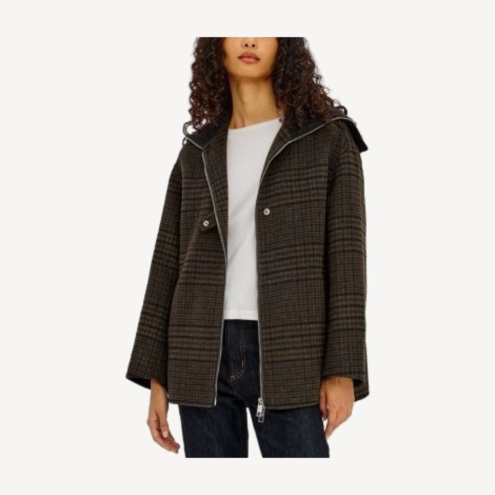 Rails Silves Zip Front Jacket