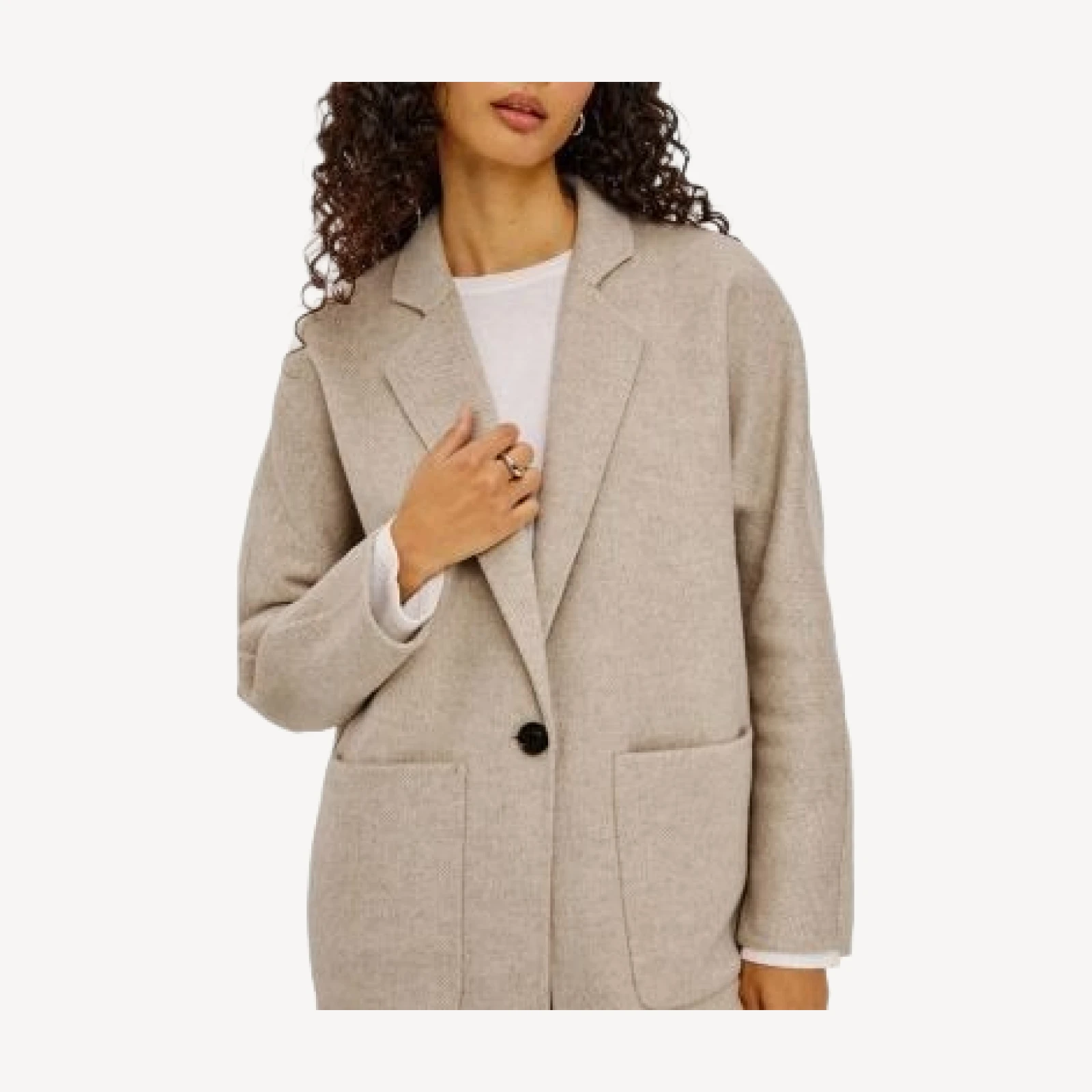 Rails Everest Notched Collar Coat
